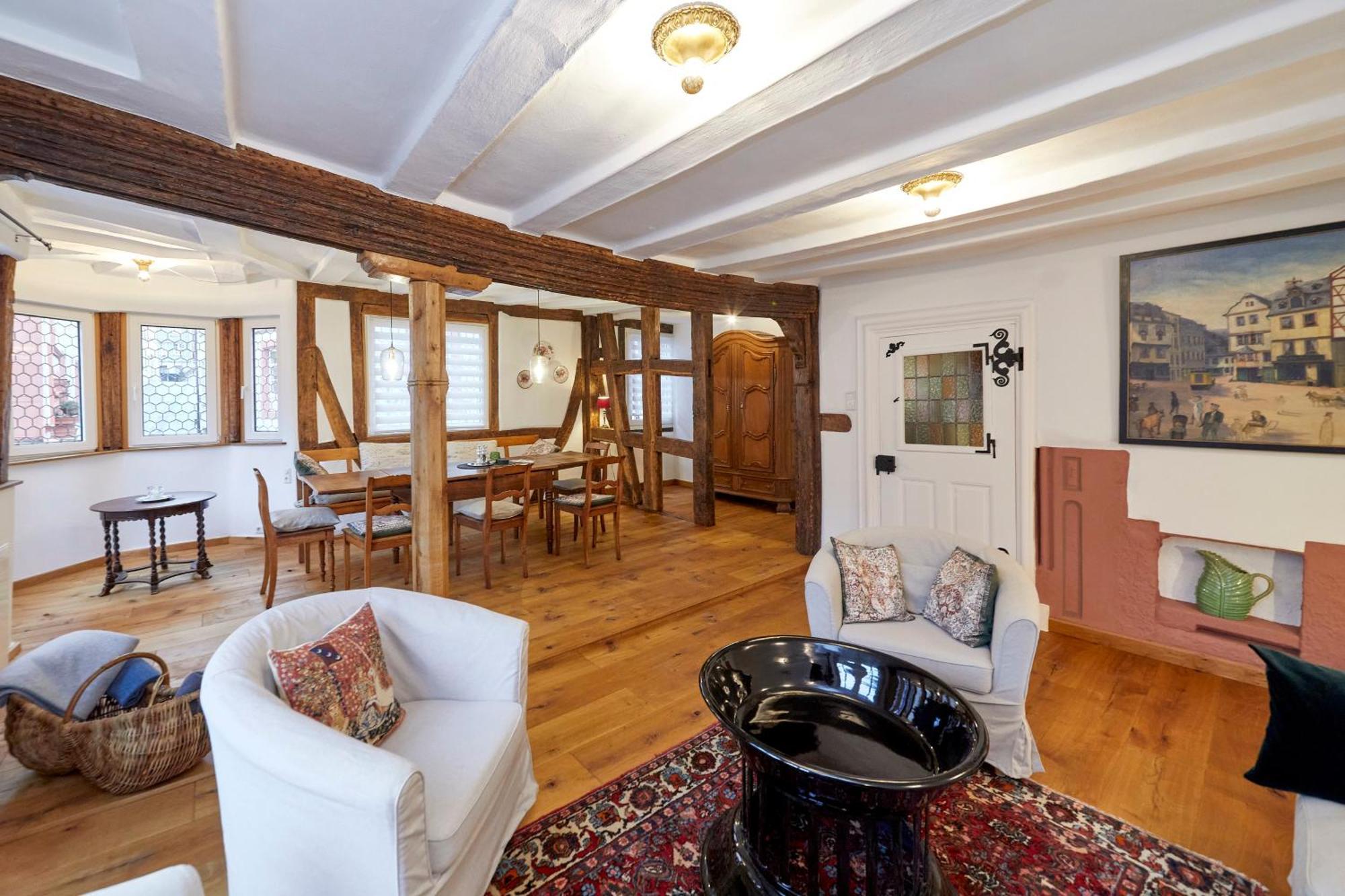 Ferienwohnung Badstube Anno 1583 Бернкастель-Кюс Екстер'єр фото